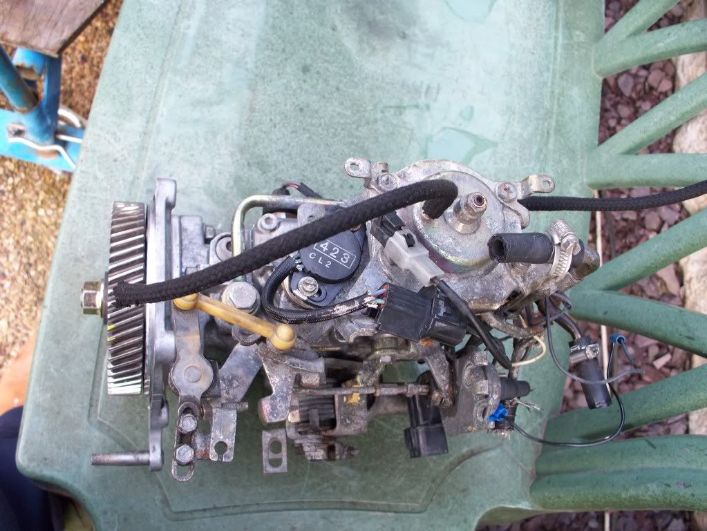 The Mitsubishi Pajero Owners Club® View topic timing of a 2.8 injecter pump